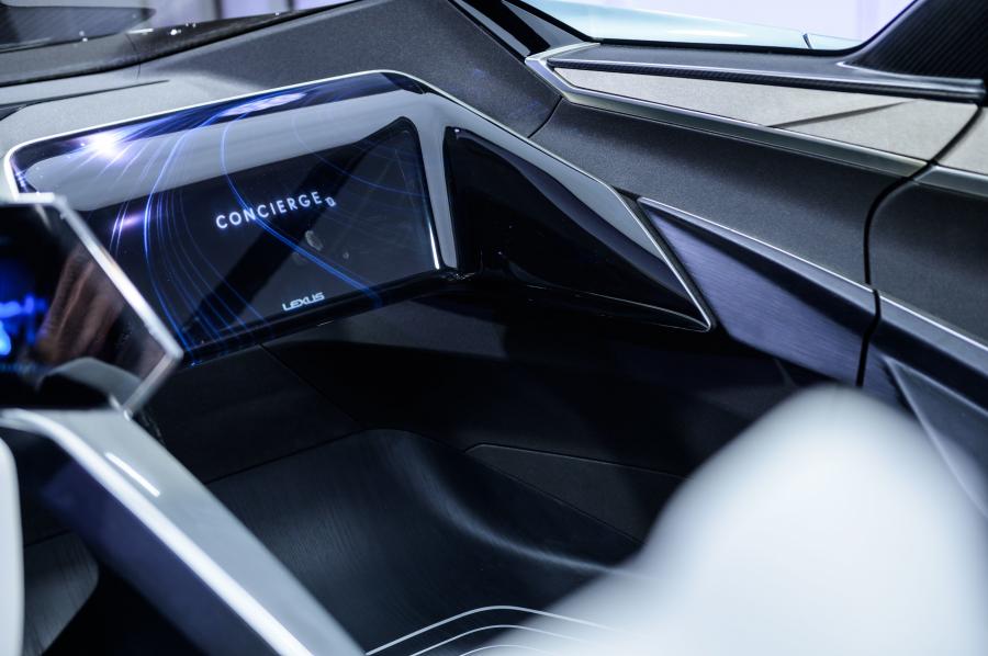 Детали интерьера Lexus LF-30 Electrified 2019 года  (фото 75 из 82)